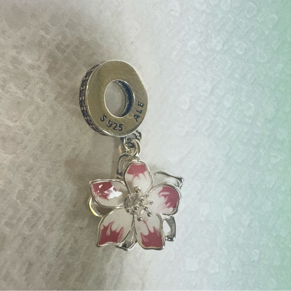 🆕Cherry Blossom Dangle Charm - Picture 9 of 10